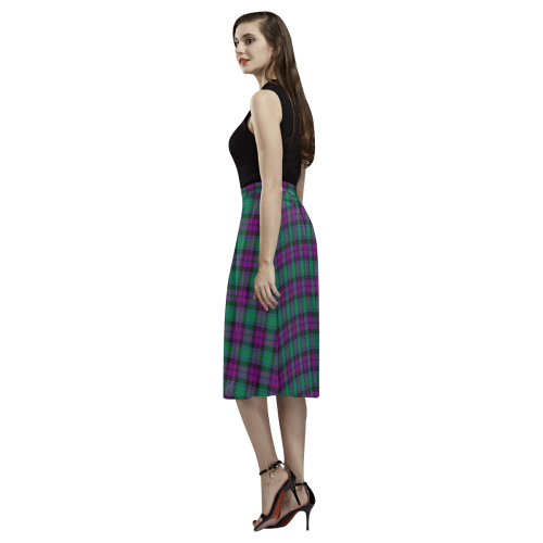 MacArthur – Milton Tartan Aoede Crepe Skirt