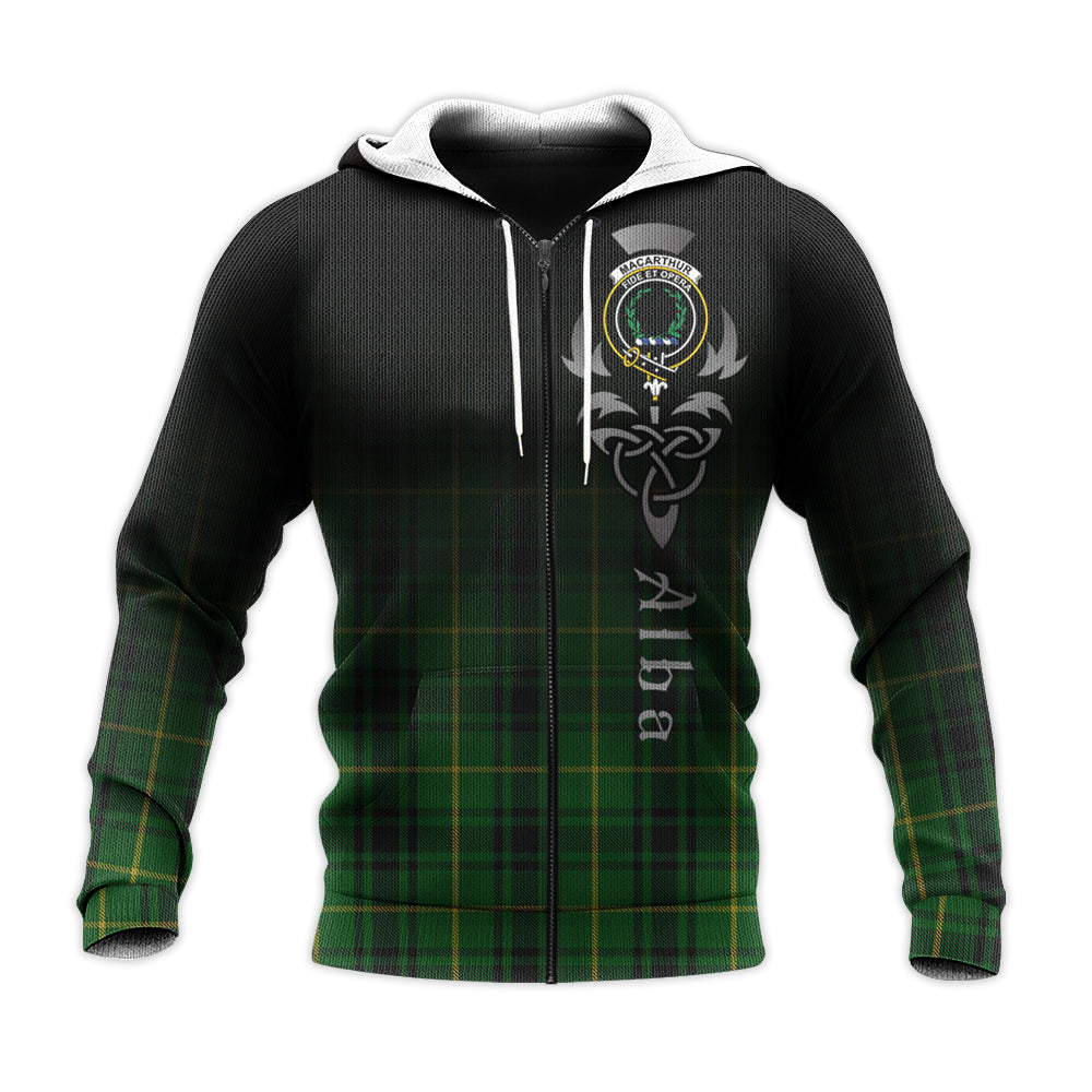 MacArthur Tartan Hoodie - Alba Celtic Style