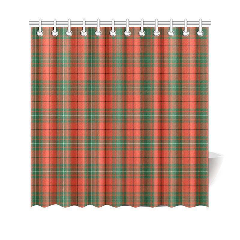 MacAulay Ancient Tartan Shower Curtain