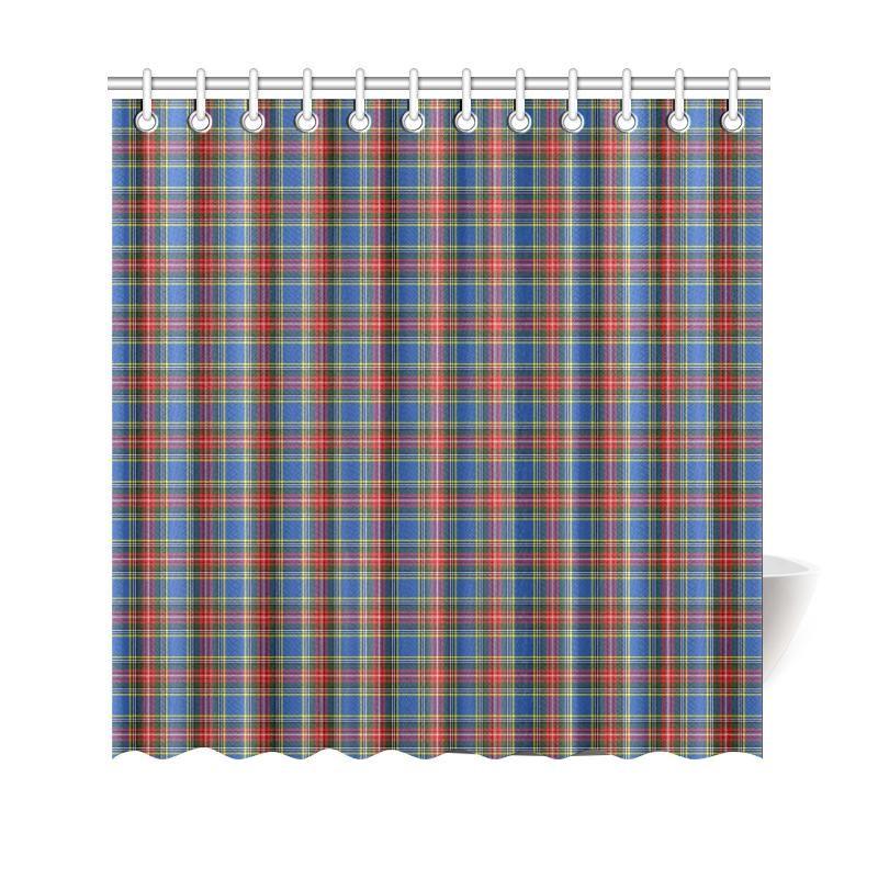 Macbeth Modern Tartan Shower Curtain