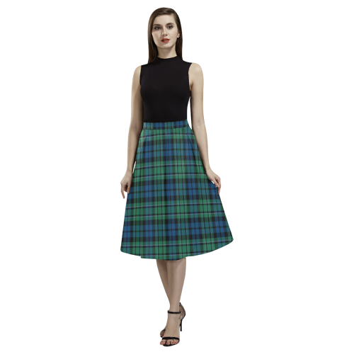 MacCallum Ancient Tartan Aoede Crepe Skirt