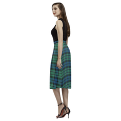 MacCallum Ancient Tartan Aoede Crepe Skirt