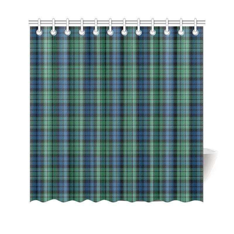 Maccallum Ancient Tartan Shower Curtain