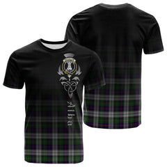 MacCallum Dress Tartan Crest T-shirt - Alba Celtic Style