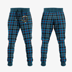 MacCorquodale Tartan Crest Jogger Sweatpants