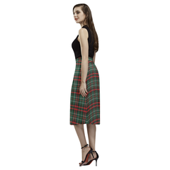 MacDiarmid Modern Tartan Aoede Crepe Skirt
