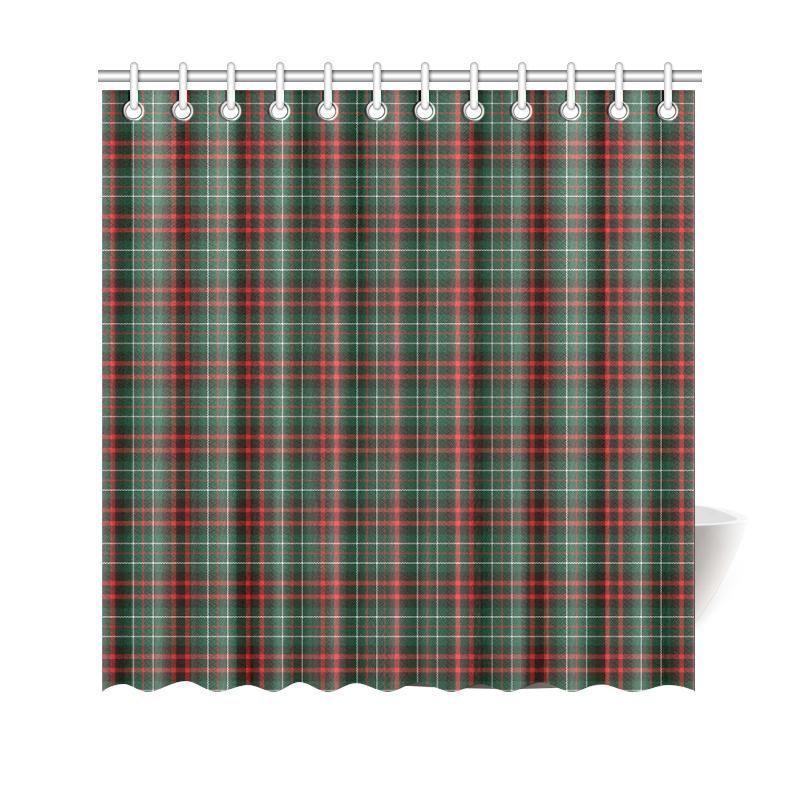 Macdiarmid Modern Tartan Shower Curtain