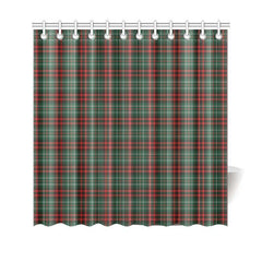 Macdiarmid Modern Tartan Shower Curtain