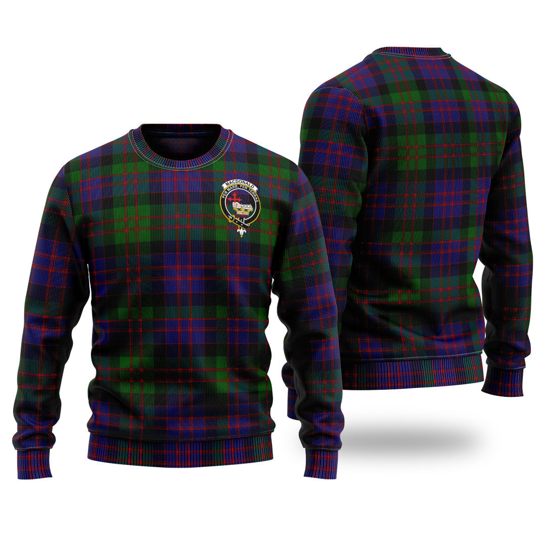 MacDonald Tartan Sweater
