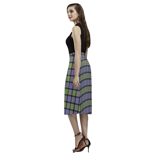 MacDonald Ancient Tartan Aoede Crepe Skirt