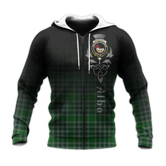 MacDonald, Lord Of The Isles Hunting Tartan Hoodie - Alba Celtic Style