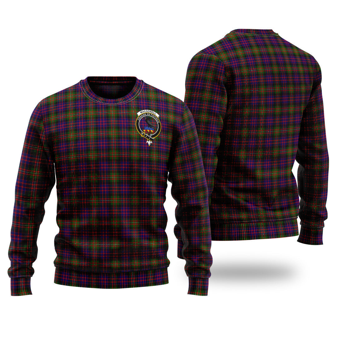 MacDonnell Of Glengarry Modern Tartan Sweater