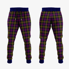 MacDonnell Of Glengarry Modern Tartan Crest Jogger Sweatpants