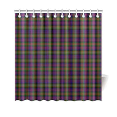 Macdonnell Of Glengarry Modern Tartan Shower Curtain