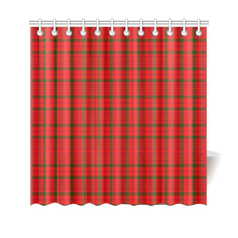 Macdonnell Of Keppoch Modern Tartan Shower Curtain