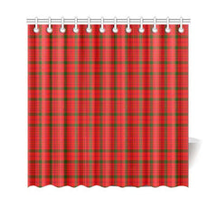 Macdonnell Of Keppoch Modern Tartan Shower Curtain