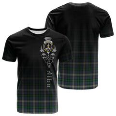 MacDowall Tartan Crest T-shirt - Alba Celtic Style