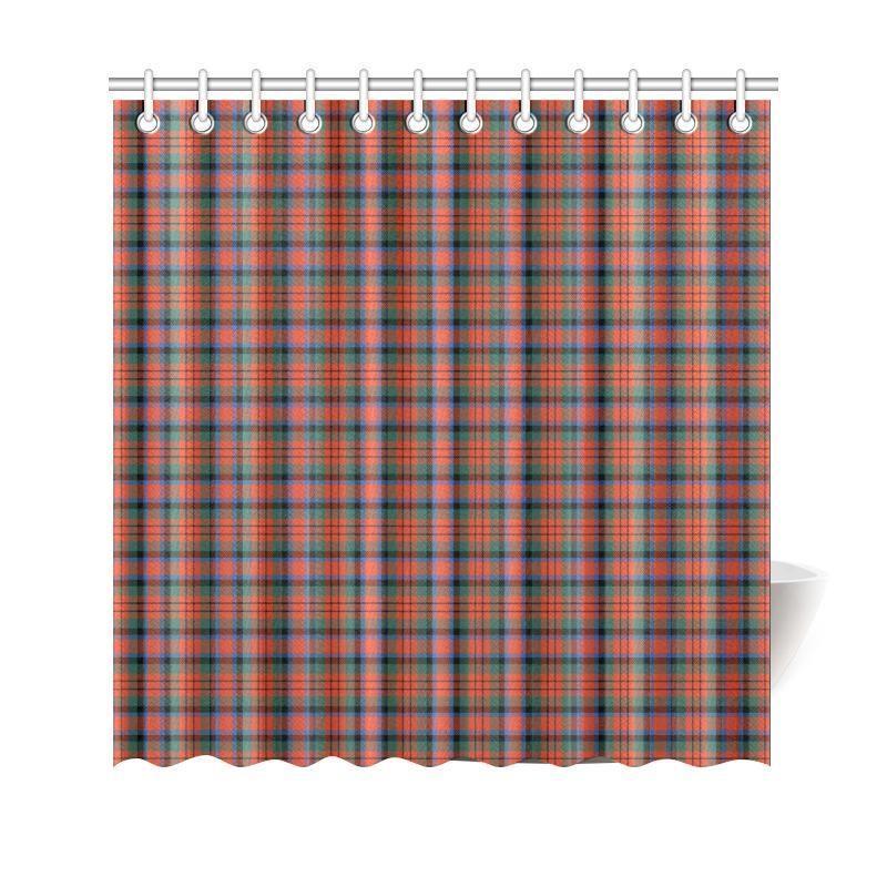 Macduff Ancient Tartan Shower Curtain