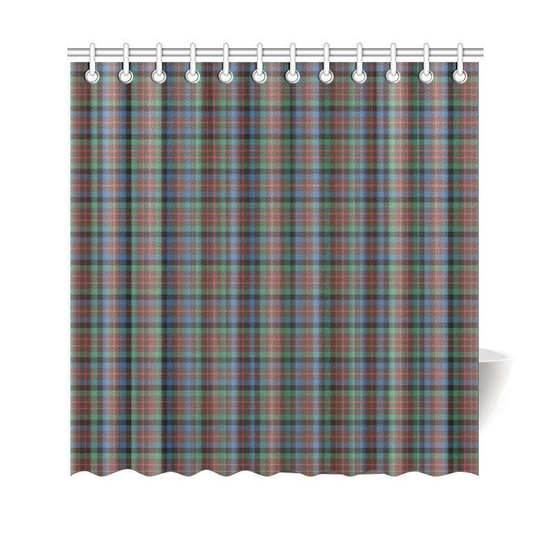 Macduff Hunting Ancient Tartan Shower Curtain