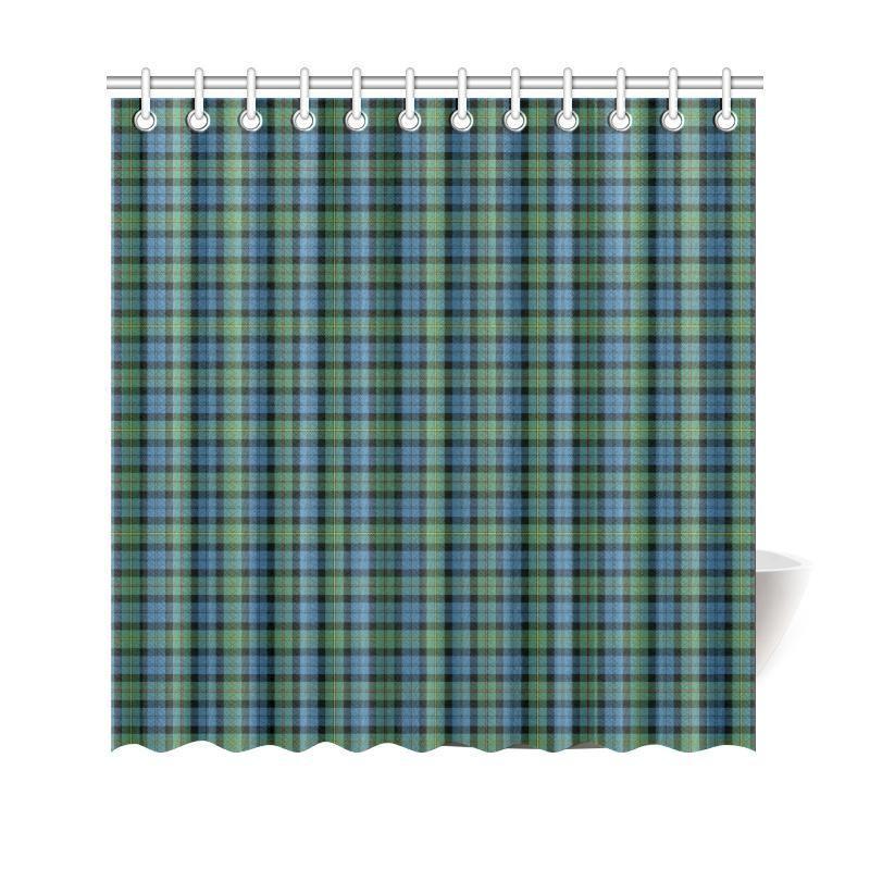 Macewen Ancient Tartan Shower Curtain