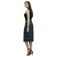 MacEwen Modern Tartan Aoede Crepe Skirt