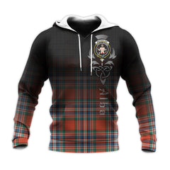 MacFarlane Ancient Tartan Hoodie - Alba Celtic Style