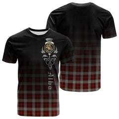 MacFie Dress Tartan Crest T-shirt - Alba Celtic Style