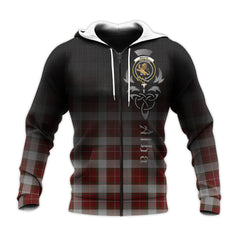 MacFie Dress Tartan Hoodie - Alba Celtic Style