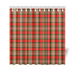 Macgill Modern Tartan Shower Curtain