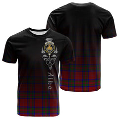 MacGillivray Tartan Crest T-shirt - Alba Celtic Style