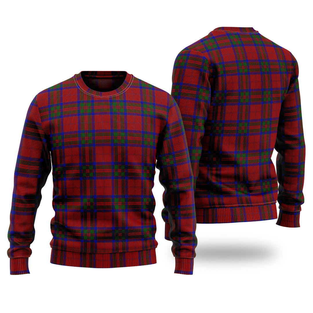 MacGillivray Tartan Sweater