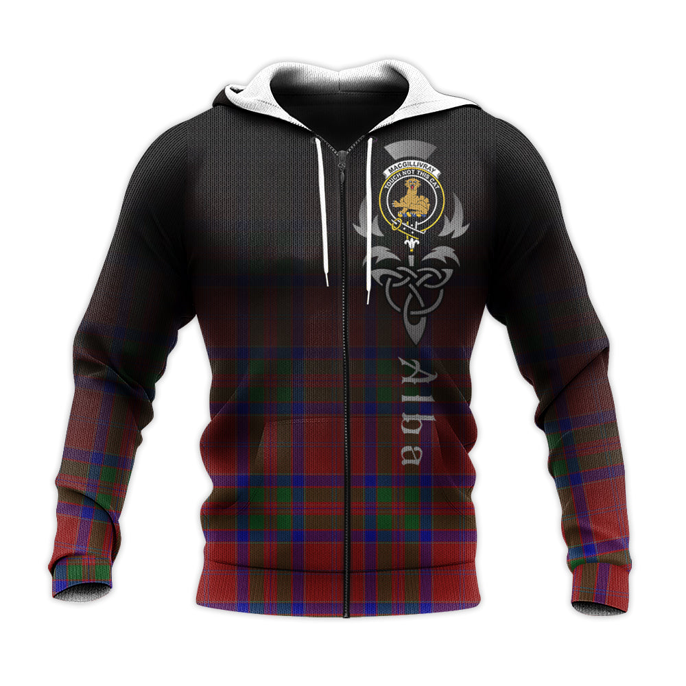 MacGillivray Tartan Hoodie - Alba Celtic Style