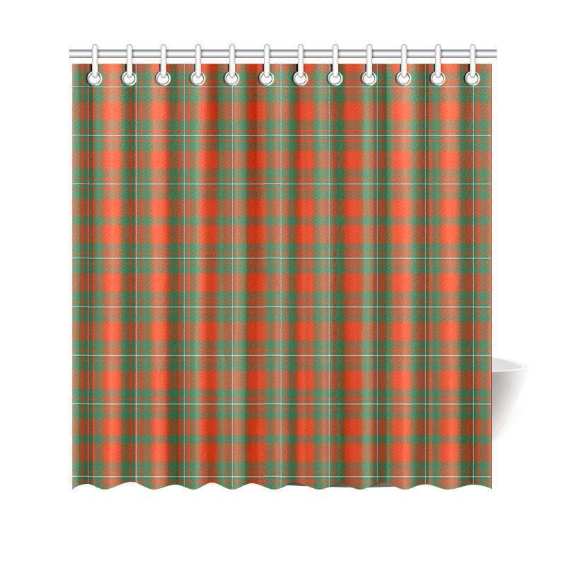 Macgregor Ancient Tartan Shower Curtain