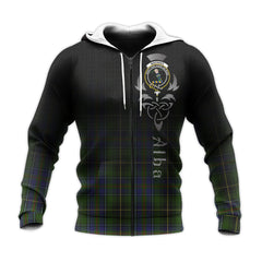 MacInnes Tartan Hoodie - Alba Celtic Style