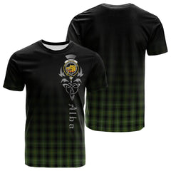 MacIver Hunting Tartan Crest T-shirt - Alba Celtic Style