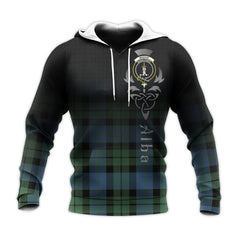 MacKay Ancient Tartan Hoodie - Alba Celtic Style