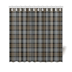 Mackay Weathered Tartan Shower Curtain