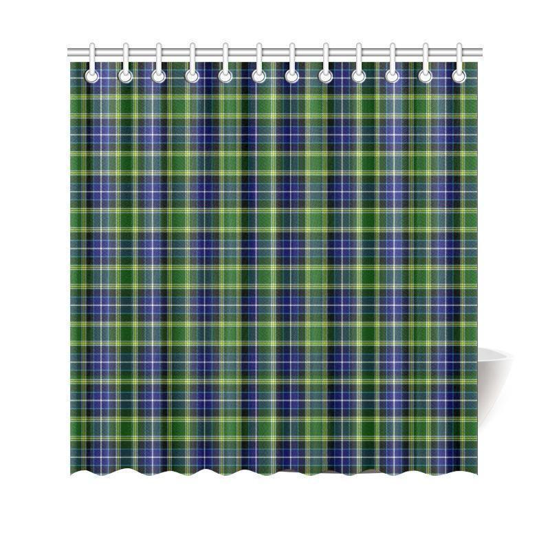 Mackellar Tartan Shower Curtain