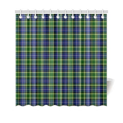 Mackellar Tartan Shower Curtain