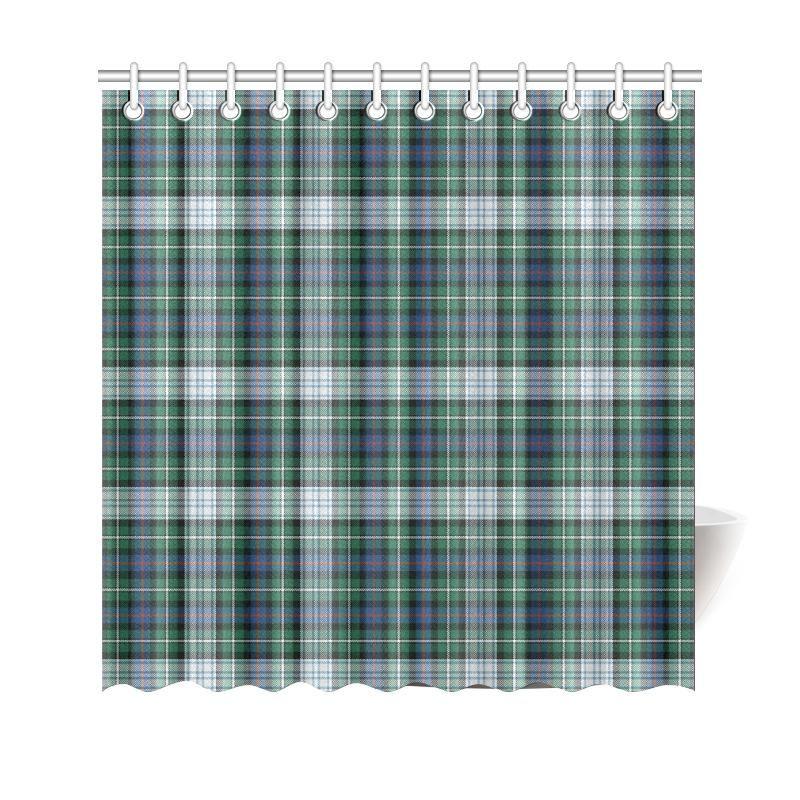 Mackenzie Dress Ancient Tartan Shower Curtain