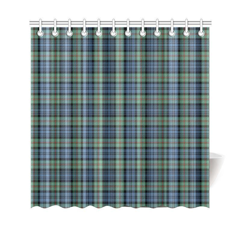 Mackinlay Ancient Tartan Shower Curtain