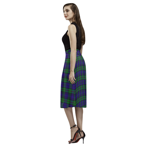 MacKinlay Modern Tartan Aoede Crepe Skirt