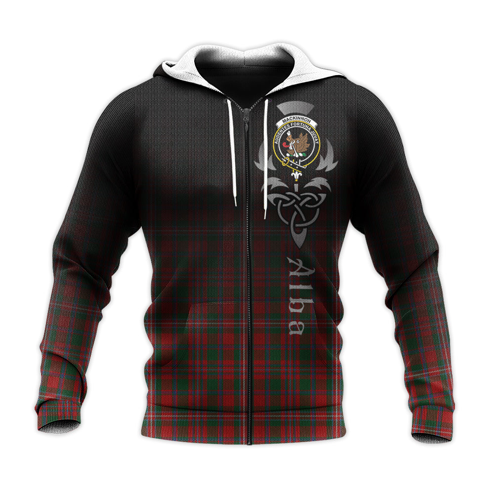 MacKinnon Tartan Hoodie - Alba Celtic Style