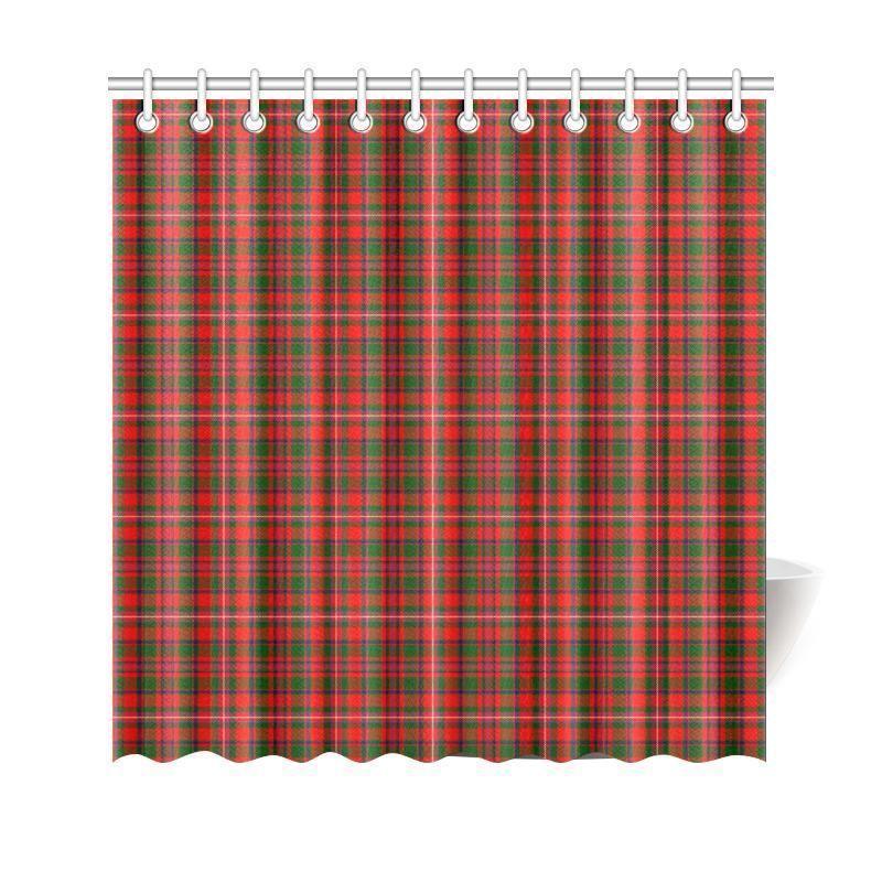 Mackinnon Modern Tartan Shower Curtain