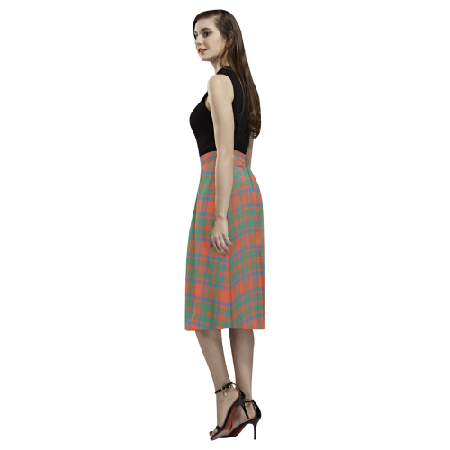 MacKintosh Ancient Tartan Aoede Crepe Skirt