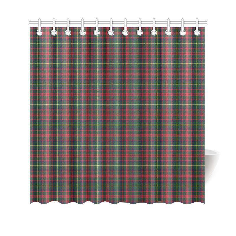Mackintosh Hunting Modern Tartan Shower Curtain