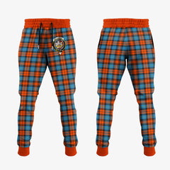 MacLachlan Ancient Tartan Crest Jogger Sweatpants