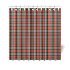 Maclachlan Weathered Tartan Shower Curtain