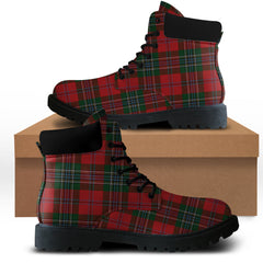 MacLean Tartan All Season Boots