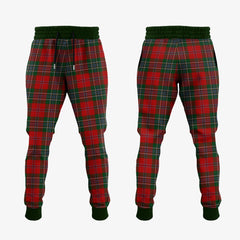 MacLean Tartan Crest Jogger Sweatpants